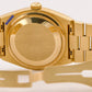 1983 Rolex OysterQuartz Day-Date FACTORY CHAMPAGNE DIAMOND 36mm 18K Gold 19018