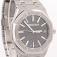 PAPERS Audemars Piguet Royal Oak GRAY 41mm Steel 15510ST.OO.1320ST.10 BOX