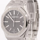 PAPERS Audemars Piguet Royal Oak GRAY 41mm Steel 15510ST.OO.1320ST.10 BOX