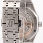 PAPERS Audemars Piguet Royal Oak GRAY 41mm Steel 15510ST.OO.1320ST.10 BOX
