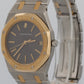 Audemars Piguet Royal Oak 56023SA.OO.0477SA.01 18K Gold Steel Quartz 36mm Box