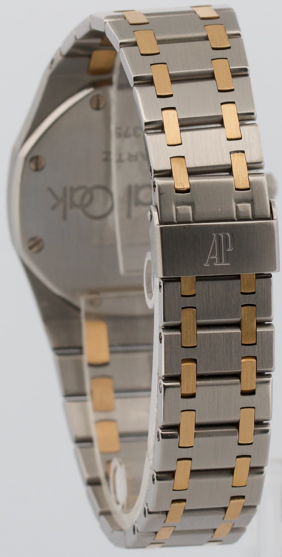 Audemars Piguet Royal Oak 56023SA.OO.0477SA.01 18K Gold Steel Quartz 36mm Box