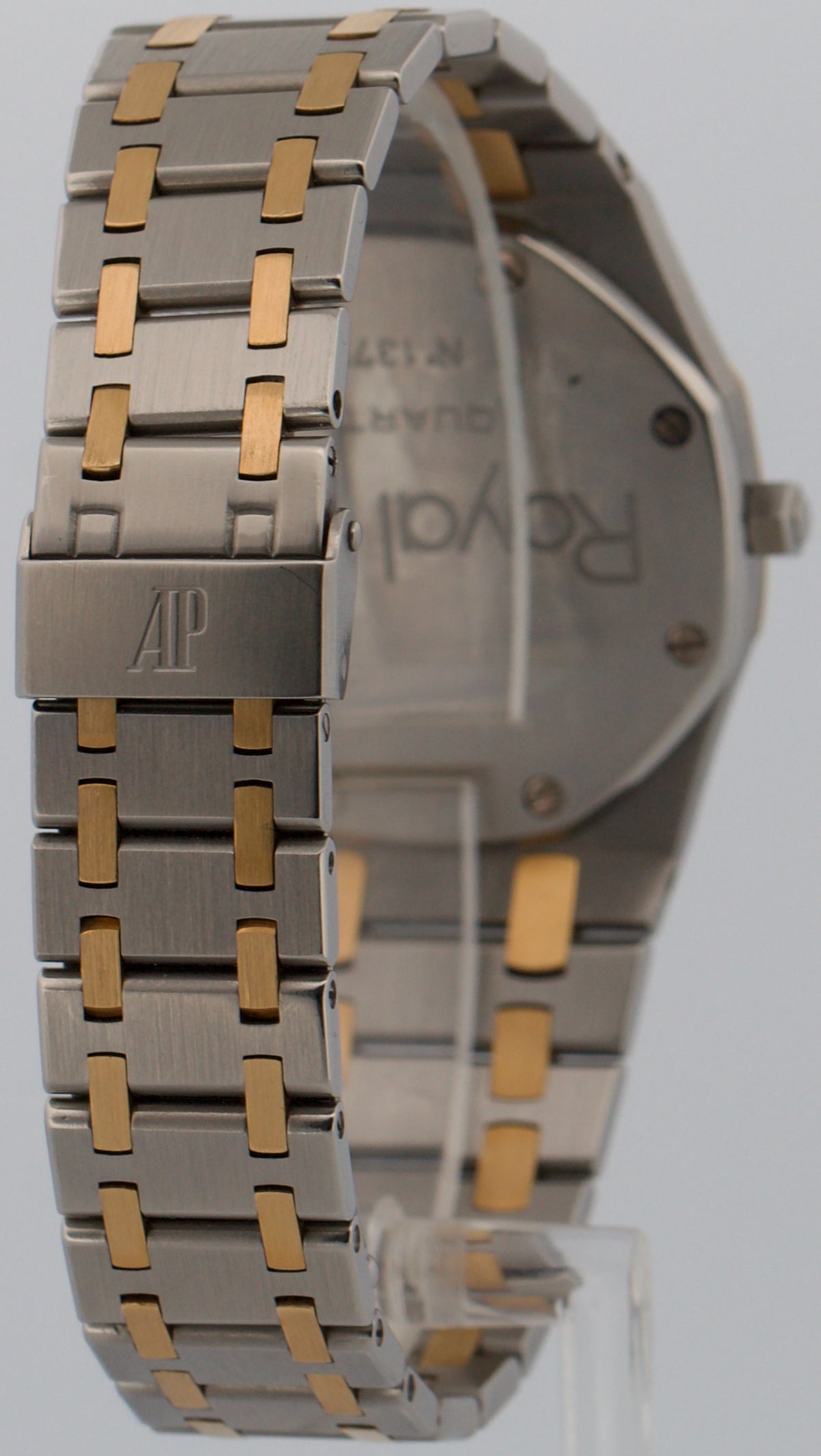 Audemars Piguet Royal Oak 56023SA.OO.0477SA.01 18K Gold Steel Quartz 36mm Box
