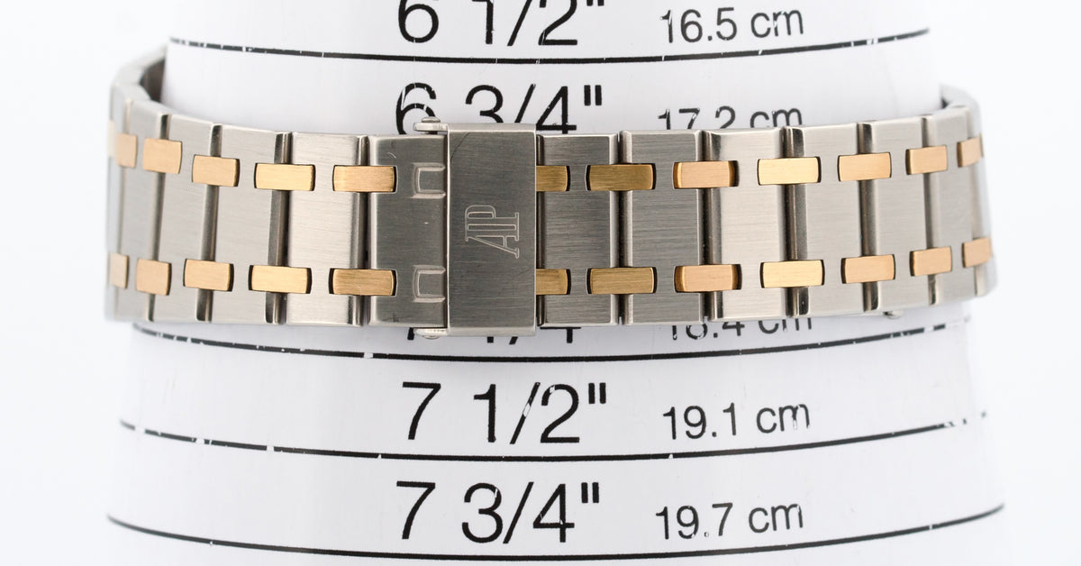 Audemars Piguet Royal Oak 56023SA.OO.0477SA.01 18K Gold Steel Quartz 36mm Box