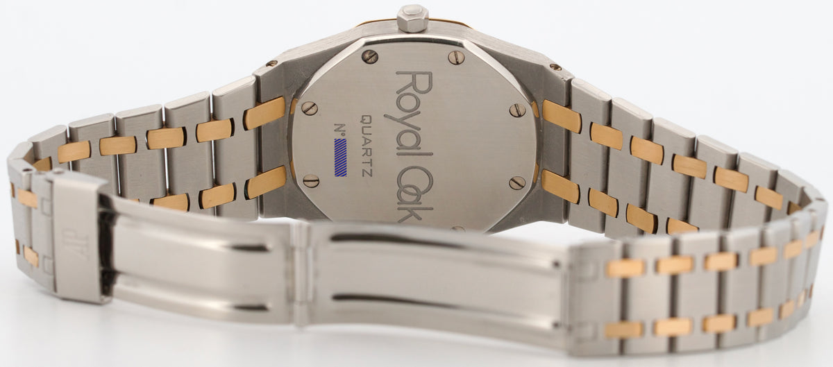 Audemars Piguet Royal Oak 56023SA.OO.0477SA.01 18K Gold Steel Quartz 36mm Box