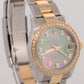 Rolex DateJust MOP DIAMOND 31mm Two-Tone 18k Gold Steel OYSTER 278383RBR Watch