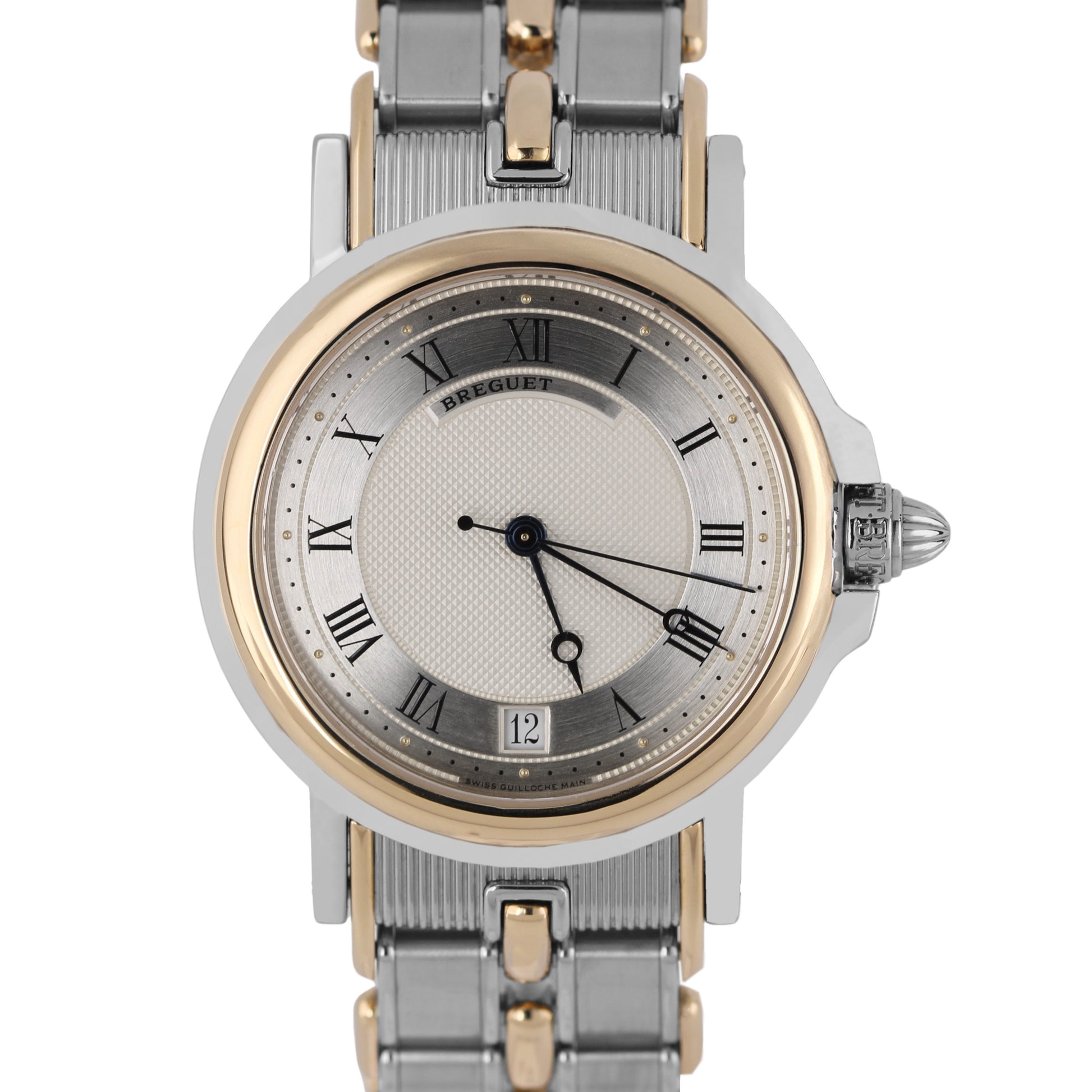 Breguet Watches Breguet Marine Steel Bracelet Breguet Marine