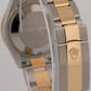 Rolex DateJust MOP DIAMOND 31mm Two-Tone 18k Gold Steel OYSTER 278383RBR Watch