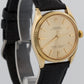 1964 Rolex Oyster Perpetual 1005 34mm Champagne 14K Yellow Gold Fluted Watch