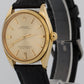 1964 Rolex Oyster Perpetual 1005 34mm Champagne 14K Yellow Gold Fluted Watch