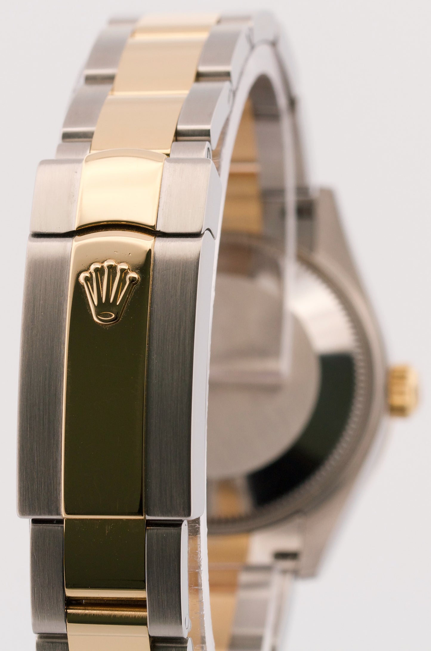 Rolex DateJust MOP DIAMOND 31mm Two-Tone 18k Gold Steel OYSTER 278383RBR Watch