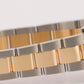 Rolex DateJust MOP DIAMOND 31mm Two-Tone 18k Gold Steel OYSTER 278383RBR Watch