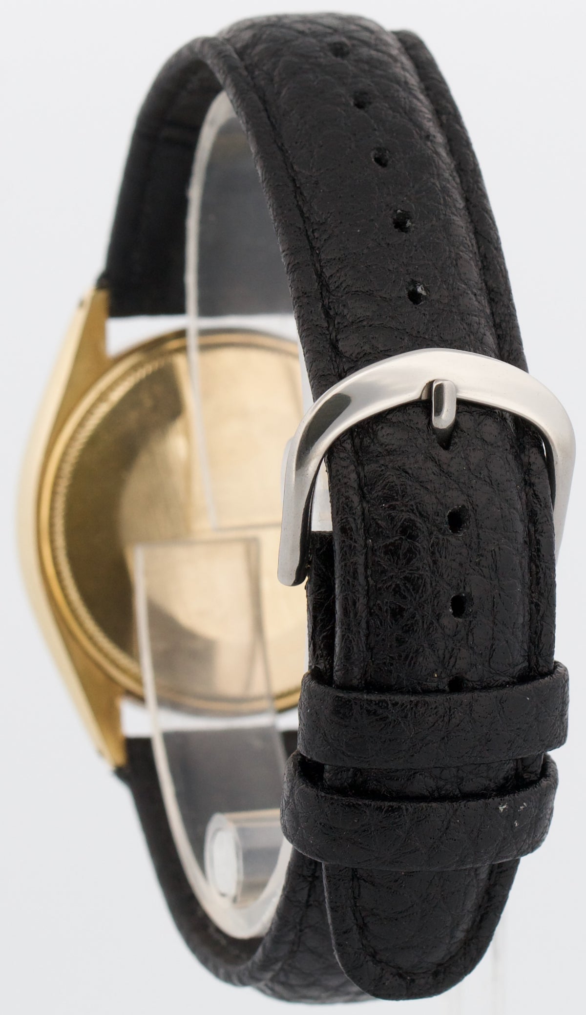 1964 Rolex Oyster Perpetual 1005 34mm Champagne 14K Yellow Gold Fluted Watch