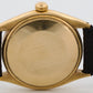 1964 Rolex Oyster Perpetual 1005 34mm Champagne 14K Yellow Gold Fluted Watch