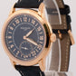 2023 PAPERS Patek Philippe Calatrava Travel Time BLUE 18K 42mm 5224R-001 BOX
