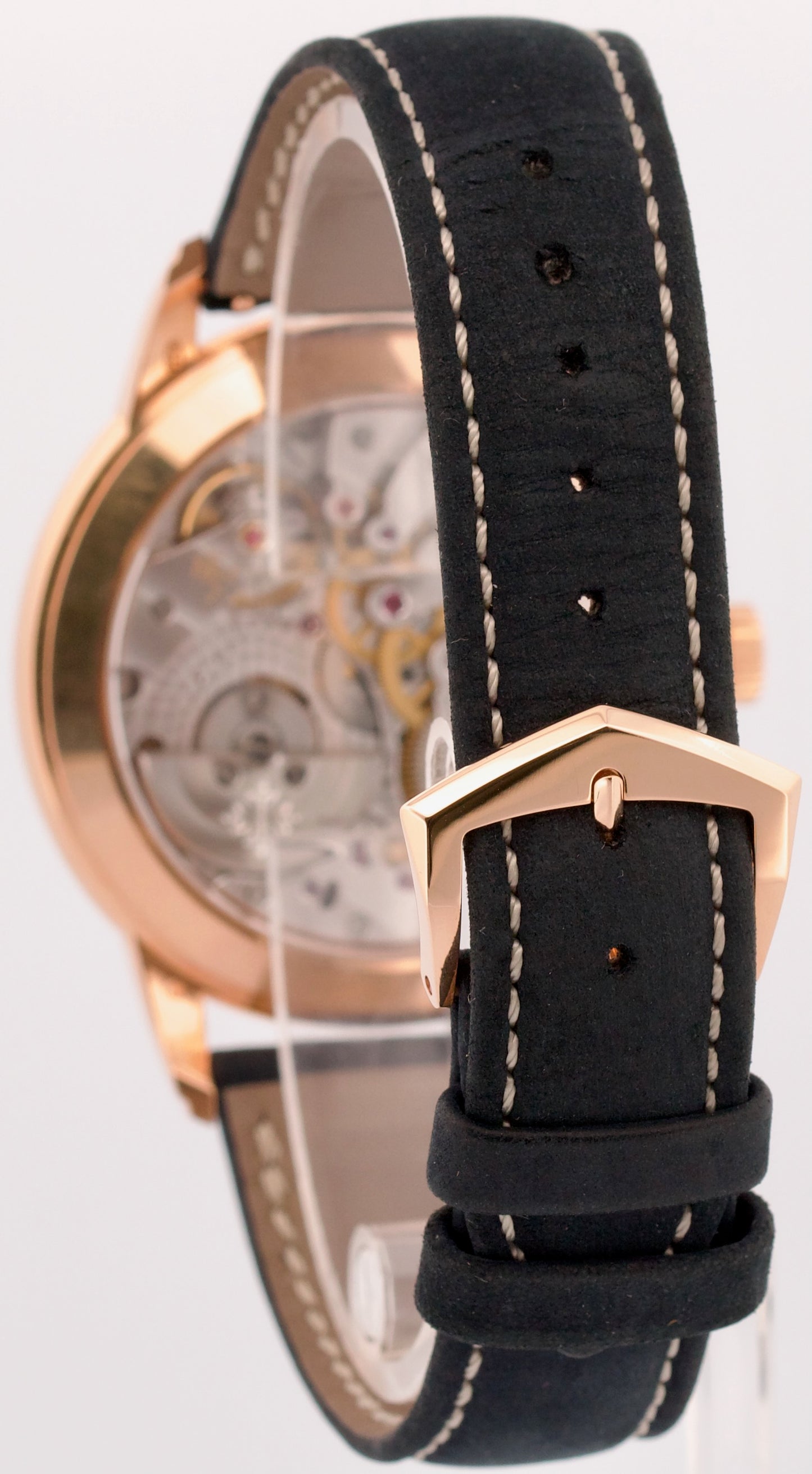 2023 PAPERS Patek Philippe Calatrava Travel Time BLUE 18K 42mm 5224R-001 BOX