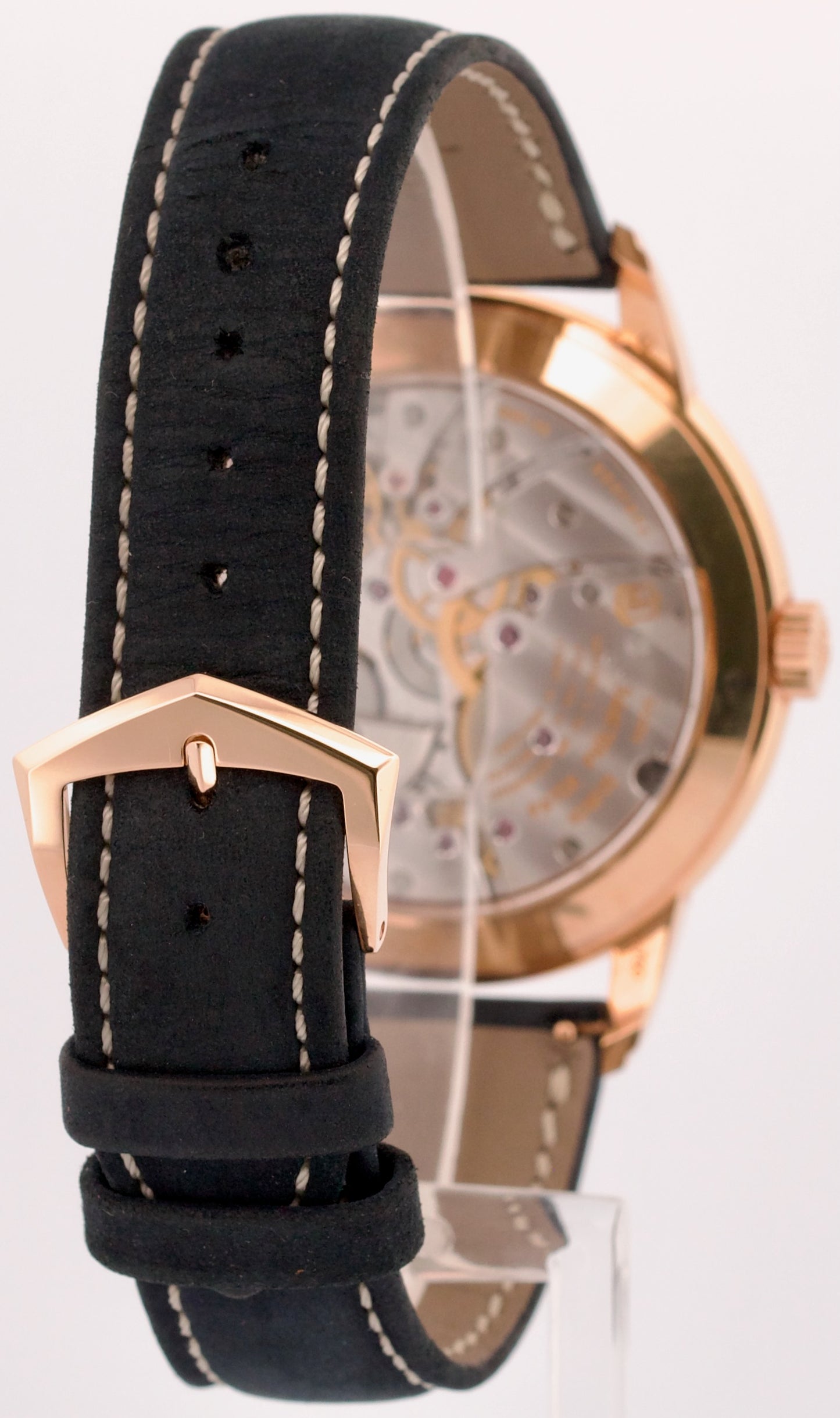 2023 PAPERS Patek Philippe Calatrava Travel Time BLUE 18K 42mm 5224R-001 BOX