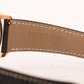 2023 PAPERS Patek Philippe Calatrava Travel Time BLUE 18K 42mm 5224R-001 BOX
