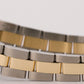 VINTAGE Ladies Rolex DateJust 26mm MOP DIAMOND 18K Gold Steel OYSTER Fluted 6917