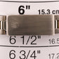 VINTAGE Ladies Rolex DateJust 26mm MOP DIAMOND 18K Gold Steel OYSTER Fluted 6917