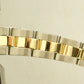 VINTAGE Ladies Rolex DateJust 26mm MOP DIAMOND 18K Gold Steel OYSTER Fluted 6917