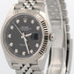 Rolex Datejust 126334 Black Diamond 18k Gold Steel Fluted Jubilee 41mm Watch