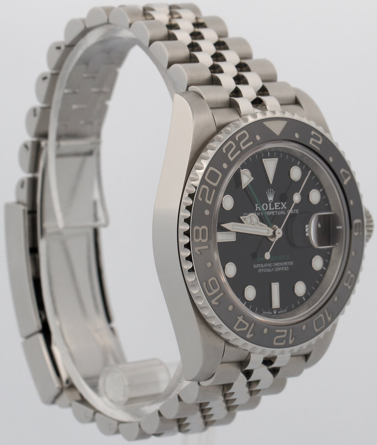 2025 Rolex GMT-Master II 126710 GRNR Bruce Wayne Jubilee Ceramic 40mm Box Papers