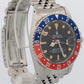 1978 Rolex GMT-Master Red Blue Patina Pepsi Jubilee MK2 Steel 40mm 1675 Box Papers