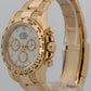 2026 Rolex Daytona Cosmograph 126508 White 18K Yellow Gold 40mm Watch Box Papers