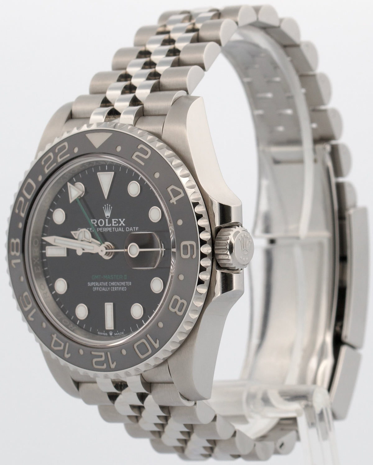 2025 Rolex GMT-Master II 126710 GRNR Bruce Wayne Jubilee Ceramic 40mm Box Papers
