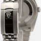 Rolex Datejust 126334 Black Diamond 18k Gold Steel Fluted Jubilee 41mm Watch