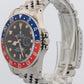1978 Rolex GMT-Master Red Blue Patina Pepsi Jubilee MK2 Steel 40mm 1675 Box Papers