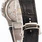 Patek Philippe Nautilus 5712G-001 Gray Moon Phase 18K White Gold Leather Watch