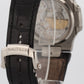 Patek Philippe Nautilus 5712G-001 Gray Moon Phase 18K White Gold Leather Watch