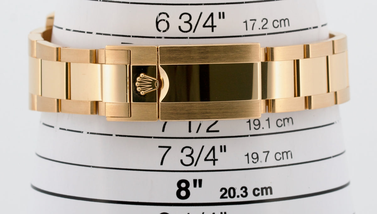 2026 Rolex Daytona Cosmograph 126508 White 18K Yellow Gold 40mm Watch Box Papers