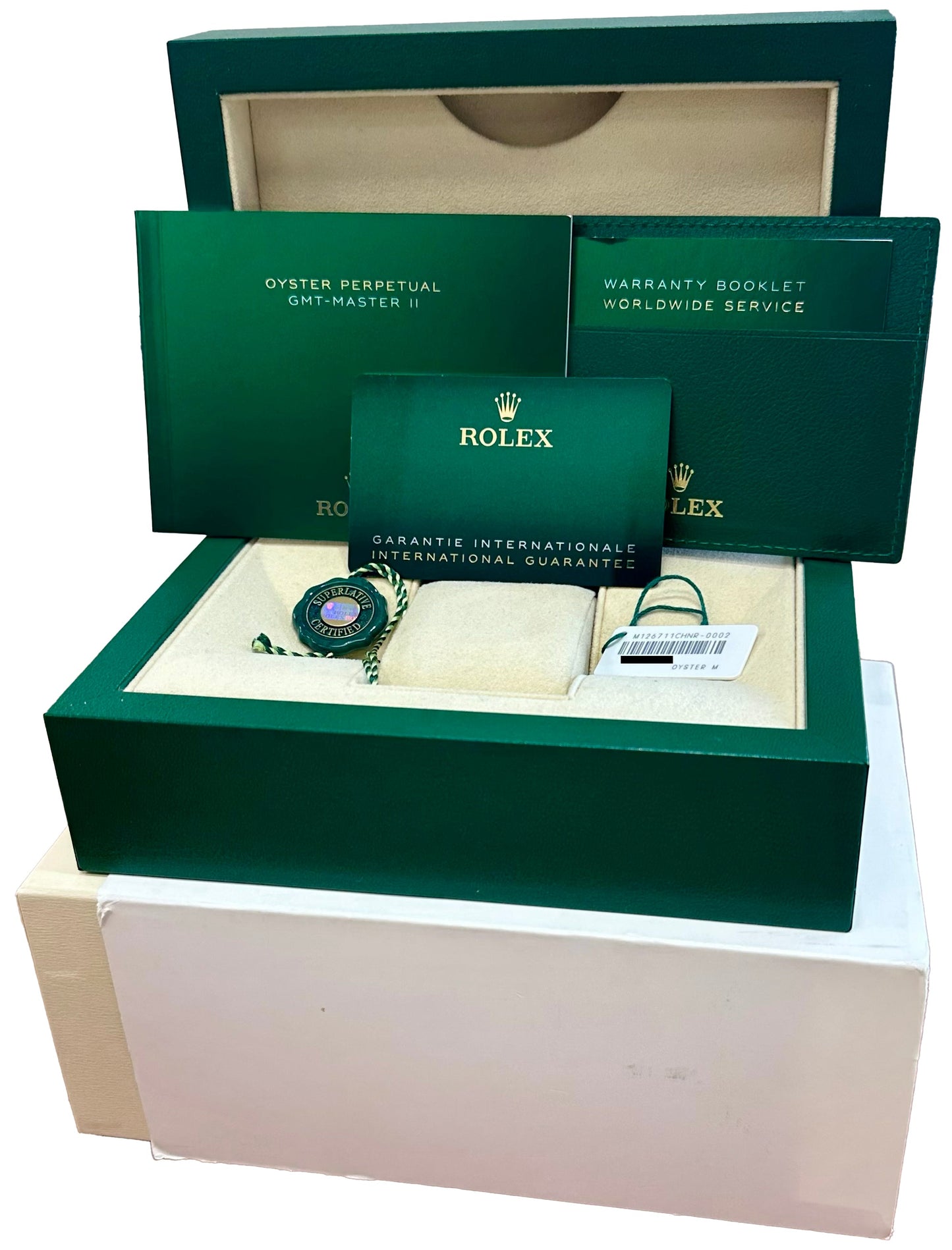 NEW APRIL 2024 Rolex GMT-Master II Two-Tone Root Beer Rose 40mm 126711 CHNR BOX