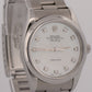 1999 Rolex Oyster Perpetual Air-King MOP DIAMOND Steel OYSTER 34mm 14000 Watch