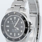 2017 PAPERS Rolex Sea-Dweller 4000 BLACK 40mm Ceramic Steel SD4K 116600 BOX
