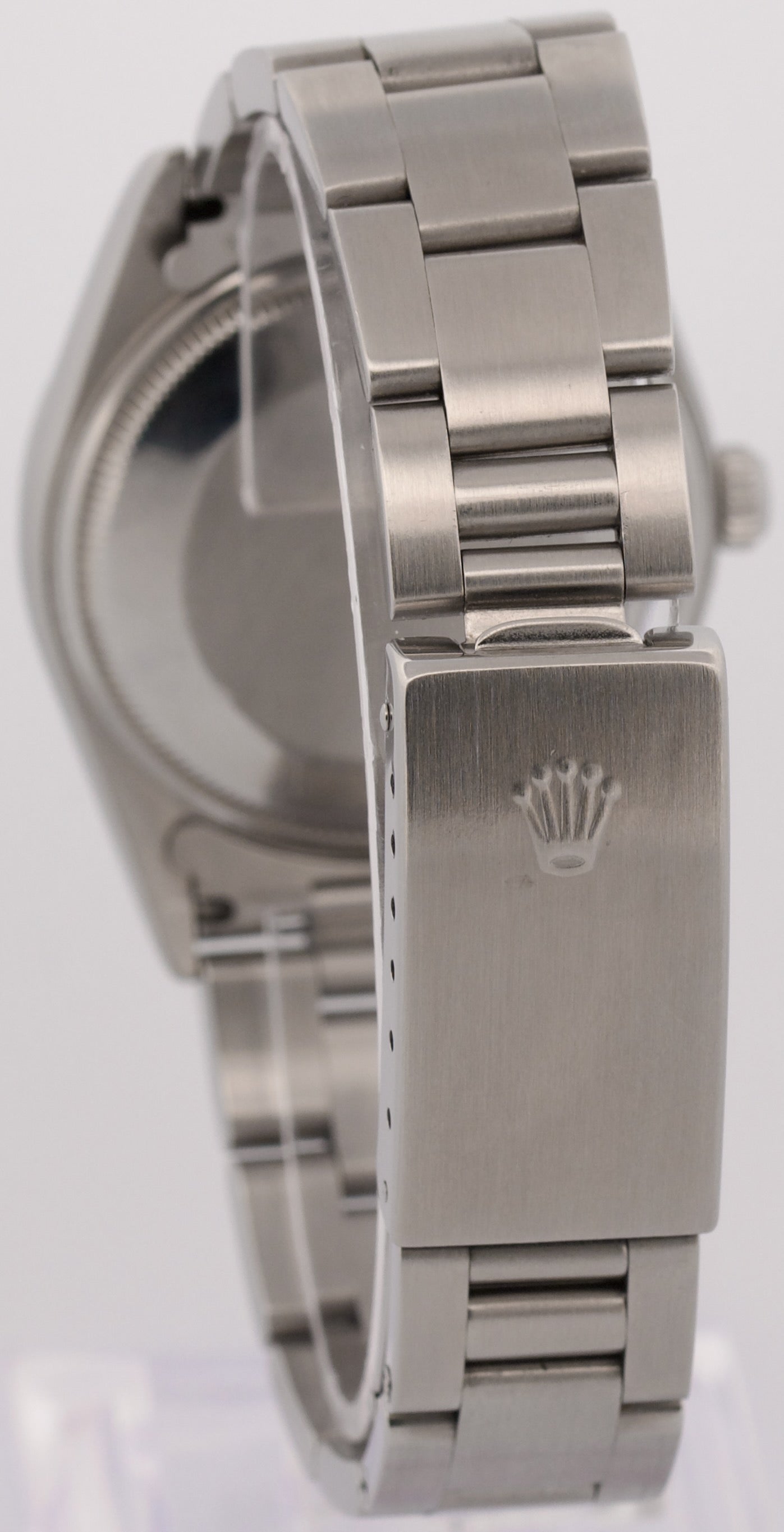 1999 Rolex Oyster Perpetual Air-King MOP DIAMOND Steel OYSTER 34mm 14000 Watch