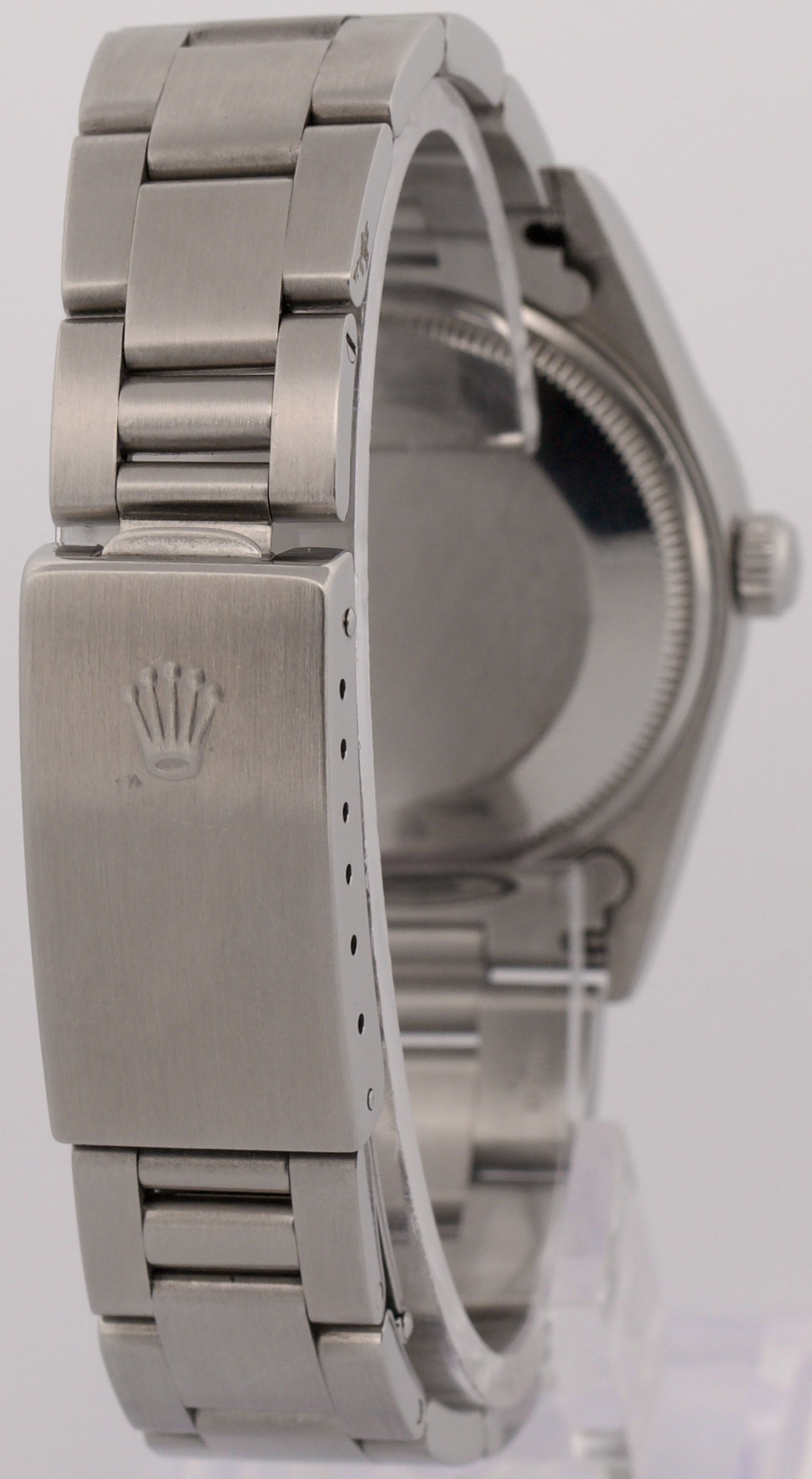 1999 Rolex Oyster Perpetual Air-King MOP DIAMOND Steel OYSTER 34mm 14000 Watch