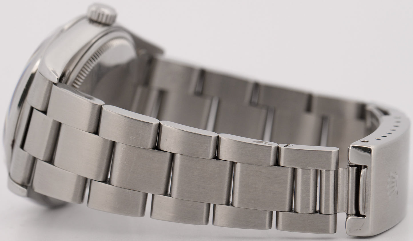 1999 Rolex Oyster Perpetual Air-King MOP DIAMOND Steel OYSTER 34mm 14000 Watch