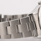 1999 Rolex Oyster Perpetual Air-King MOP DIAMOND Steel OYSTER 34mm 14000 Watch