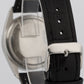 Unpolished 1964 Rolex DateJust 1603 Silver Alpha Hands Engine-Turned 36mm Watch