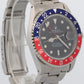 Rolex GMT-Master II 16710 40mm Pepsi Red Blue Stainless Steel Swiss Only Watch