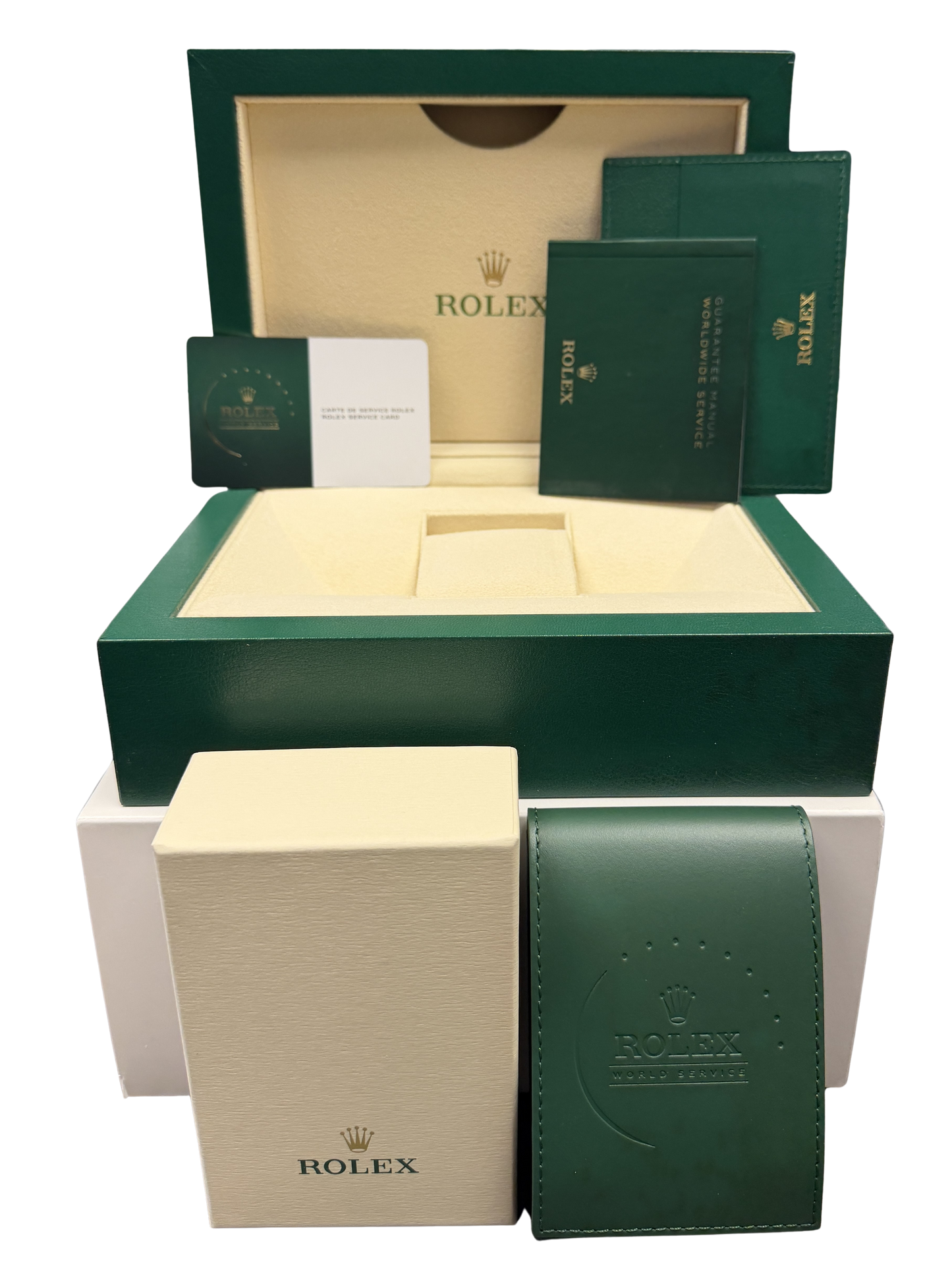 2026 RSC Rolex Yacht-Master II 116688 18k Yellow Gold White 44mm Ceramic Box
