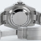 2017 PAPERS Rolex Sea-Dweller 4000 BLACK 40mm Ceramic Steel SD4K 116600 BOX