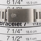 1999 Rolex Oyster Perpetual Air-King MOP DIAMOND Steel OYSTER 34mm 14000 Watch
