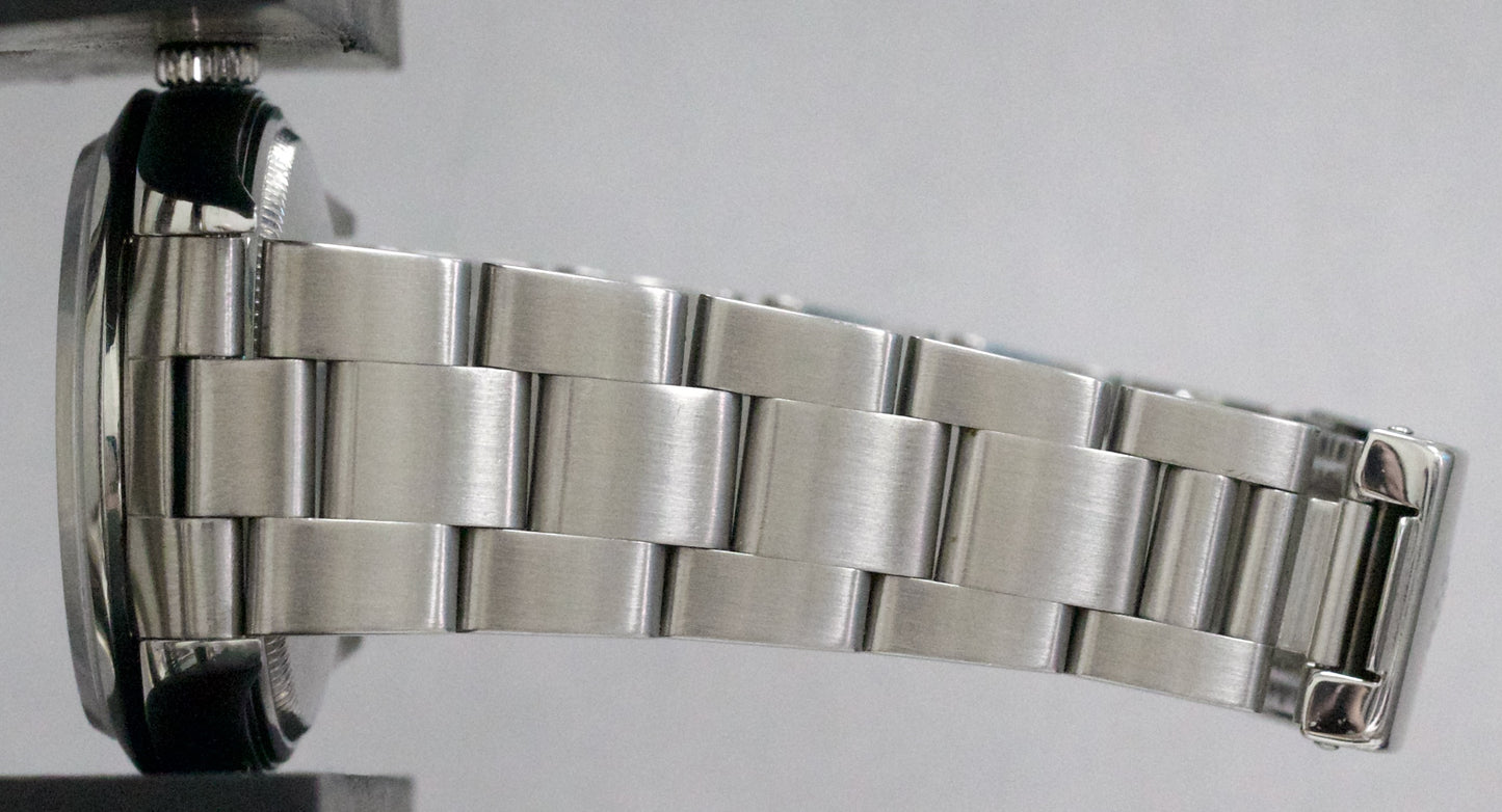 1999 Rolex Oyster Perpetual Air-King MOP DIAMOND Steel OYSTER 34mm 14000 Watch