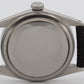 Unpolished 1964 Rolex DateJust 1603 Silver Alpha Hands Engine-Turned 36mm Watch