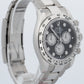UNWORN 2024 PAPERS Rolex Daytona Cosmograph BLACK DIAMOND 18K 40mm 126509 BOX